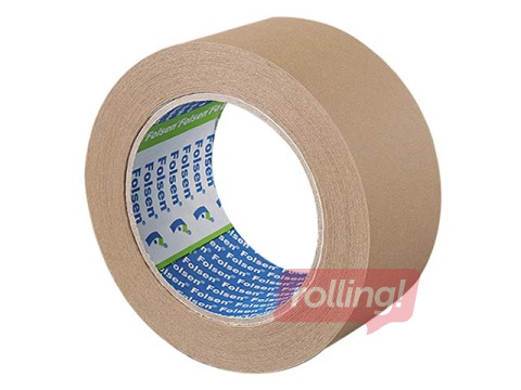 Paper adhesive packing tape 50mm х 50m, SO, brown