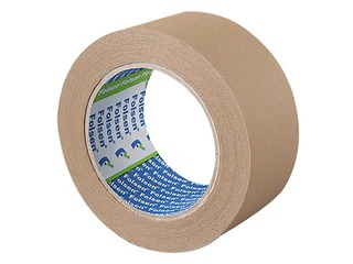 Paper adhesive packing tape 50mm х 50m, SO, brown