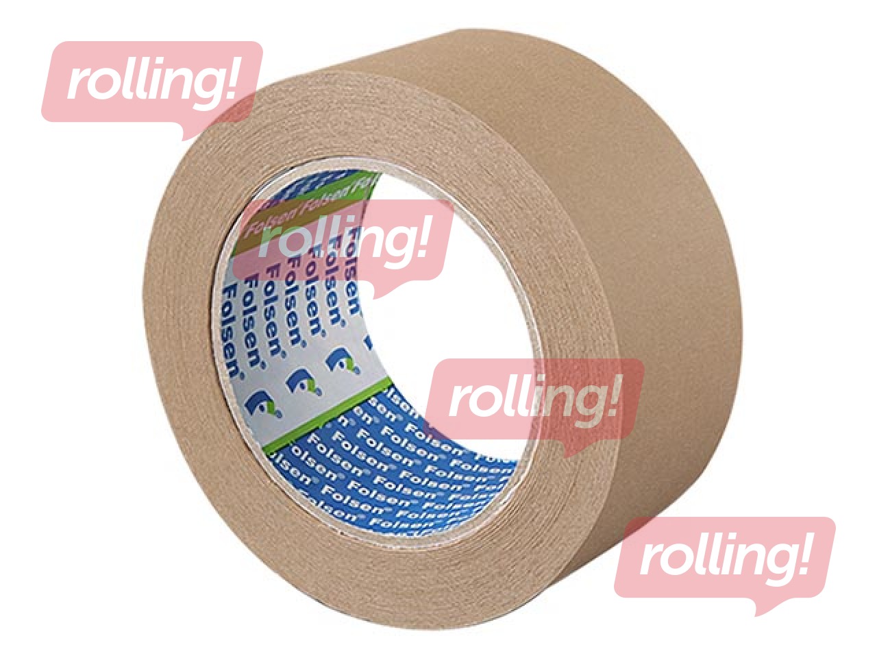 Papīra iepakojuma līmlente 50mm х 50m, SO, brūna