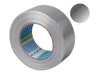 Insulation tape with reinforcement 5 cm x 40 m, aluminum