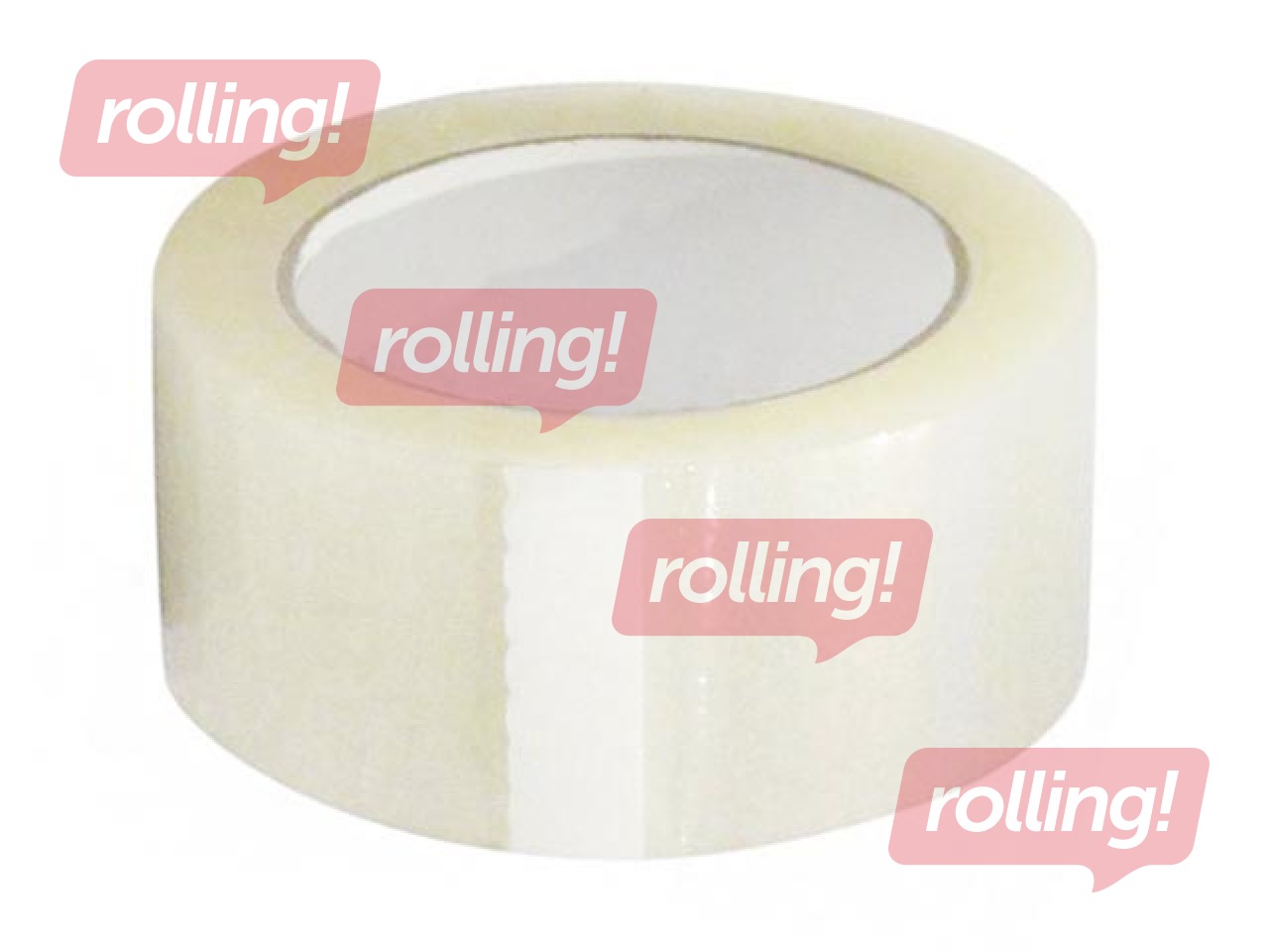 Packing tape low-noise, 48mm x 66m, translucent