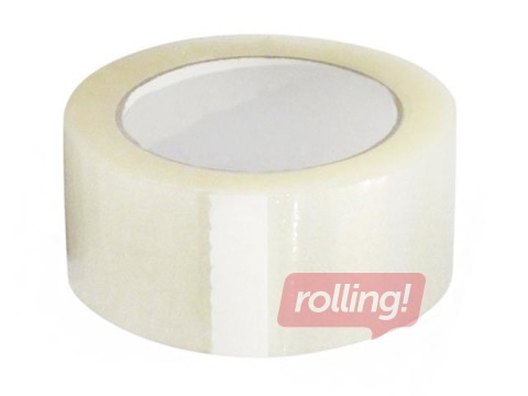 Pakketeip low-noise, 48mm x 66m, läbipaistev