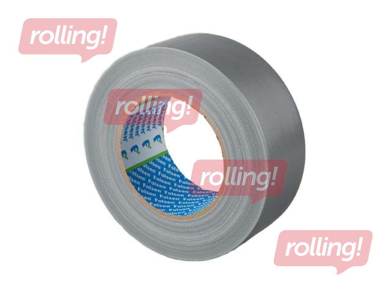 Auduma izolācijas līmlente Folsen 4.8 cm x 50 m, mitrumizturīga