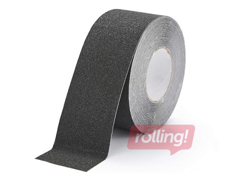 Floor marking tape Duraline®,  75 mm x 15m, black