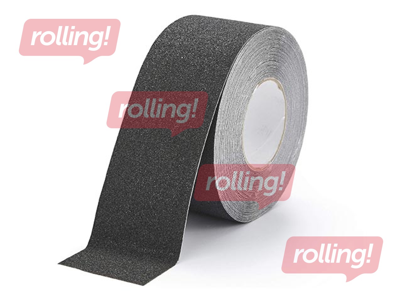 Floor marking tape Duraline®,  75 mm x 15m, black