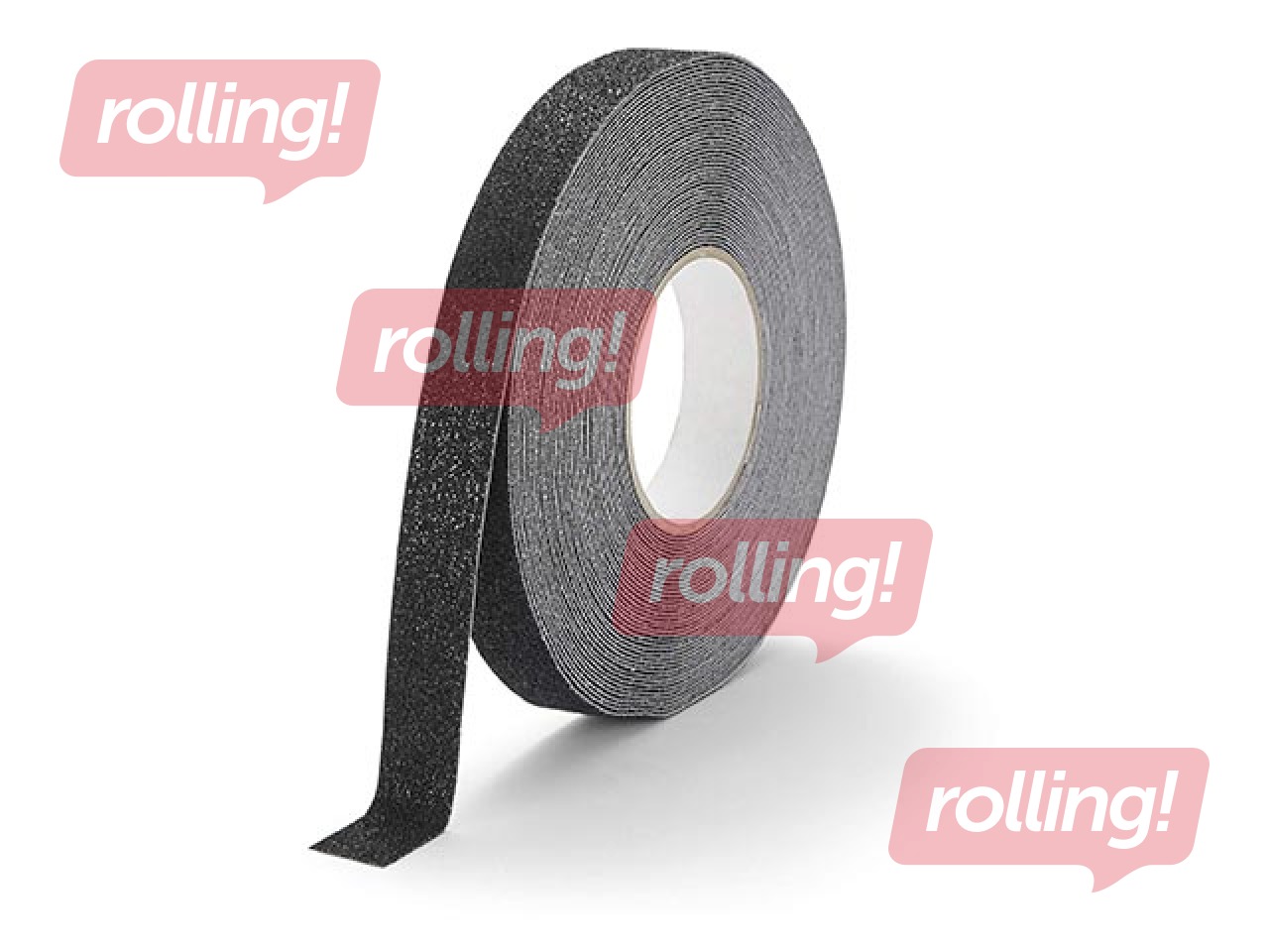 Grīdas marķēšanas līmlente Duraline®,  25 mm x 15m, melna