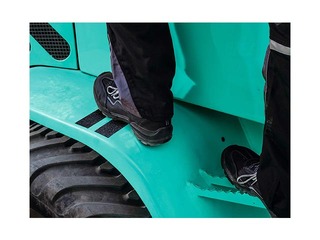 Grīdas marķēšanas līmlente Duraline®,  25 mm x 15m, melna