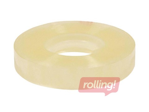 Adhesive tape 12mm x 66m, PP, transparent
