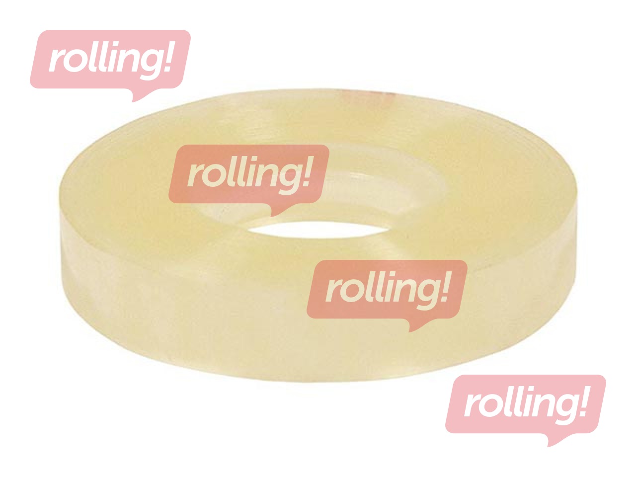 Līmlente 12mm x 66m, PP, caurspīdīga