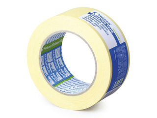 Paper painter’s tape Folsen, yellow, 50mm x 50m