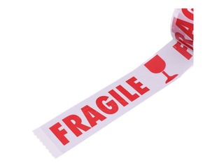 Packaging tape Fragile, 48x66m