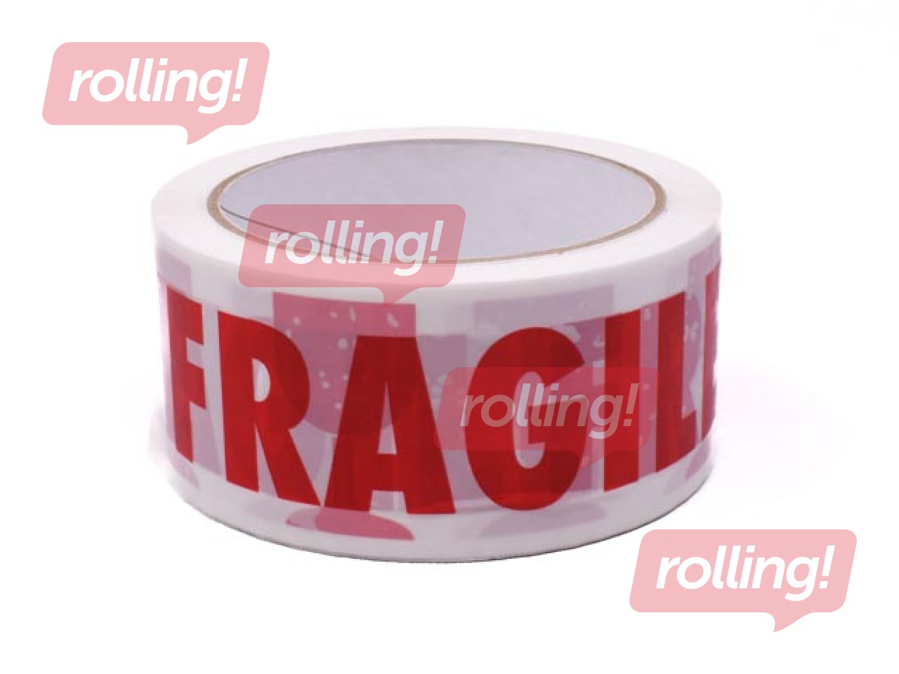 Packaging tape Fragile, 48x66m