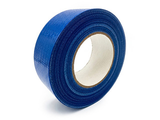 Клейкая лента Duct Tape, синяя, 50мм x 50м