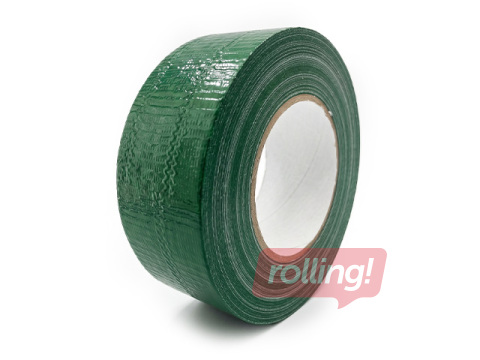 Līmlente Duct Tape, zaļa, 50m x 50m
