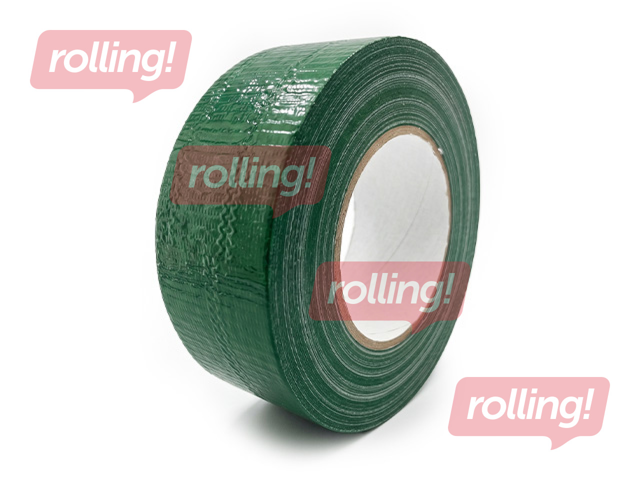 Līmlente Duct Tape, zaļa, 50m x 50m