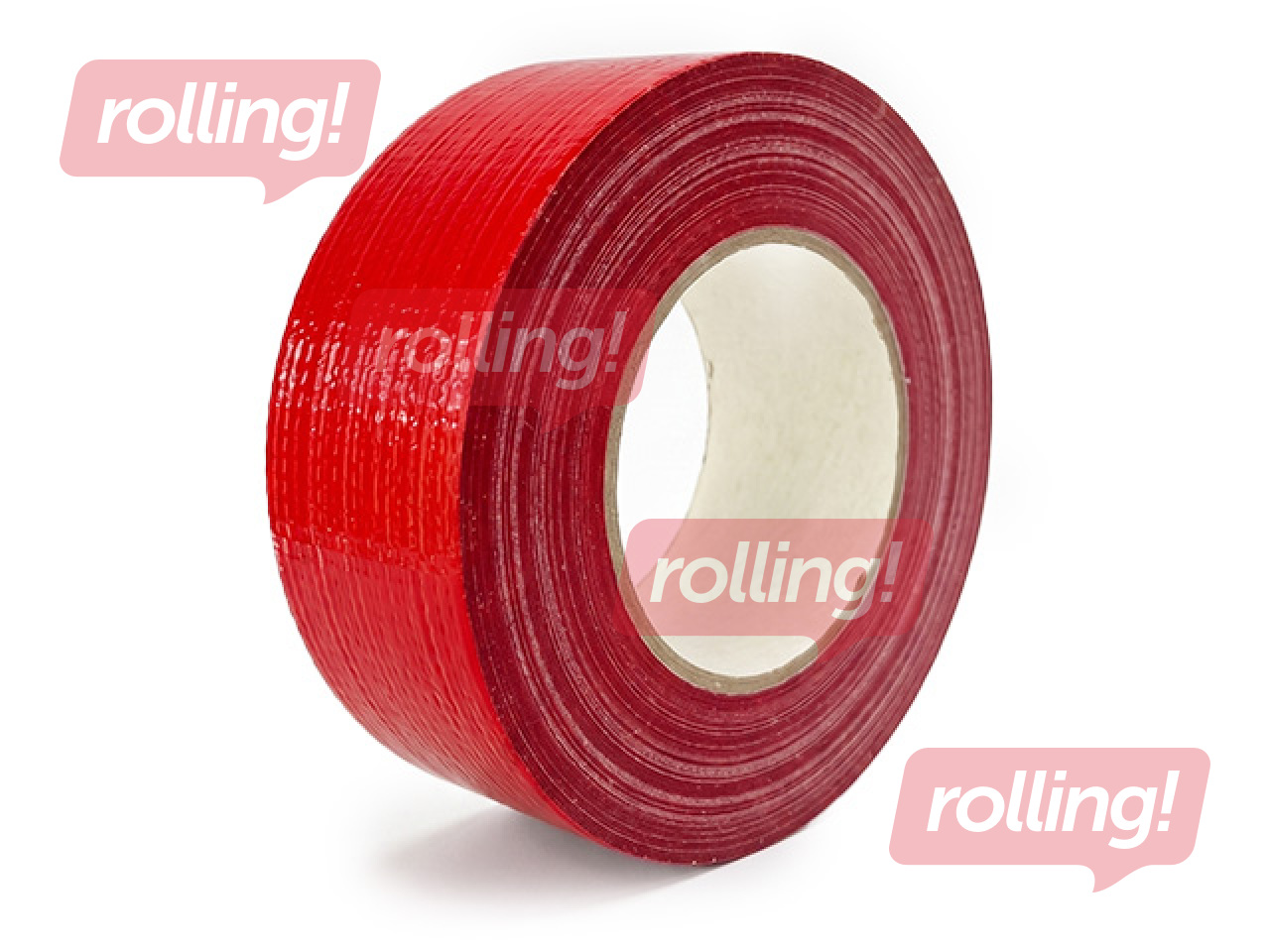 Līmlente Duct Tape, sarkana, 50mm x 50m