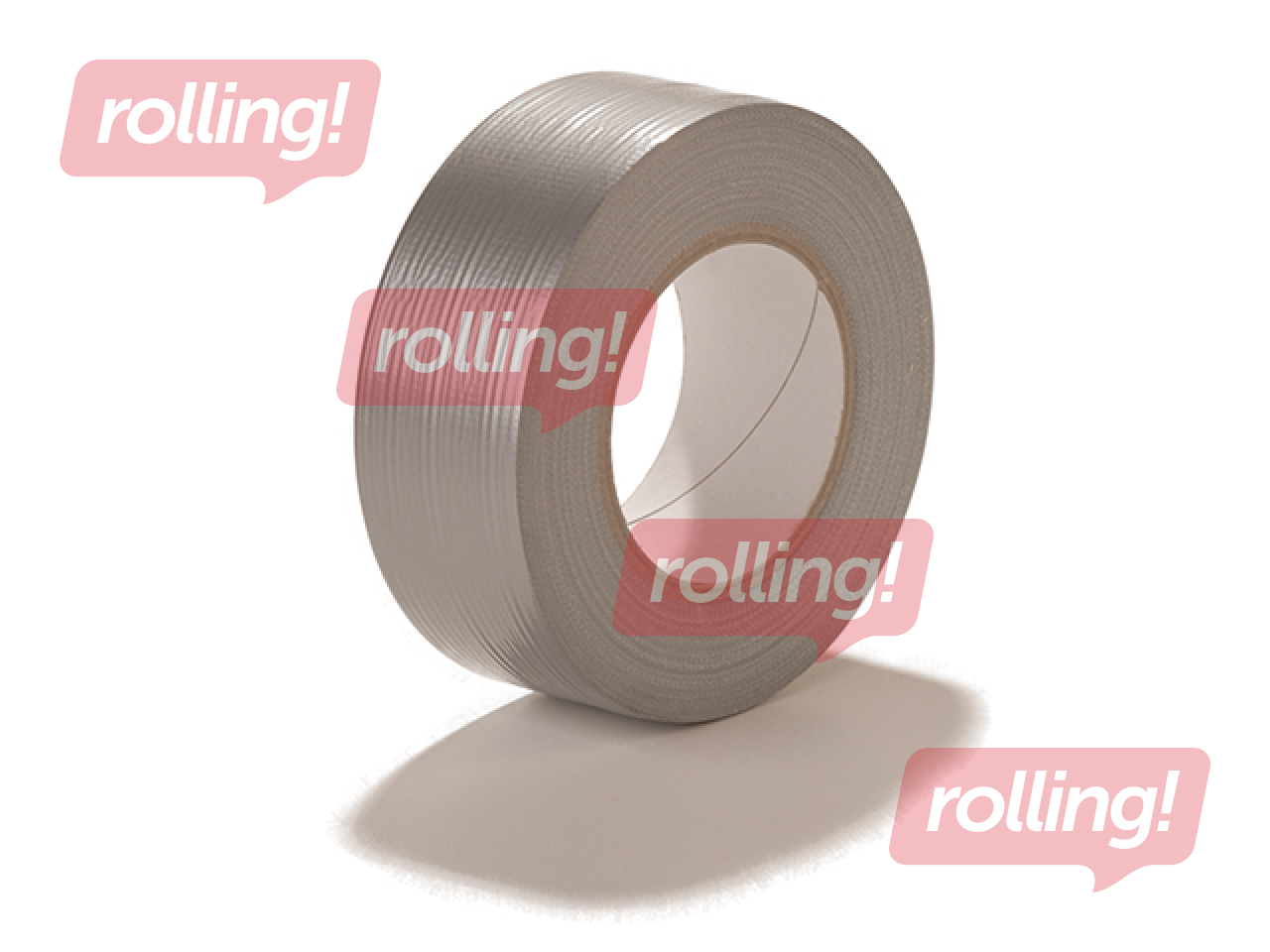 Duct Tape, grey, 50mm x 50m