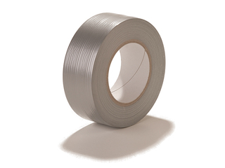 Клейкая лента Duct Tape, серая, 50мм x 50м