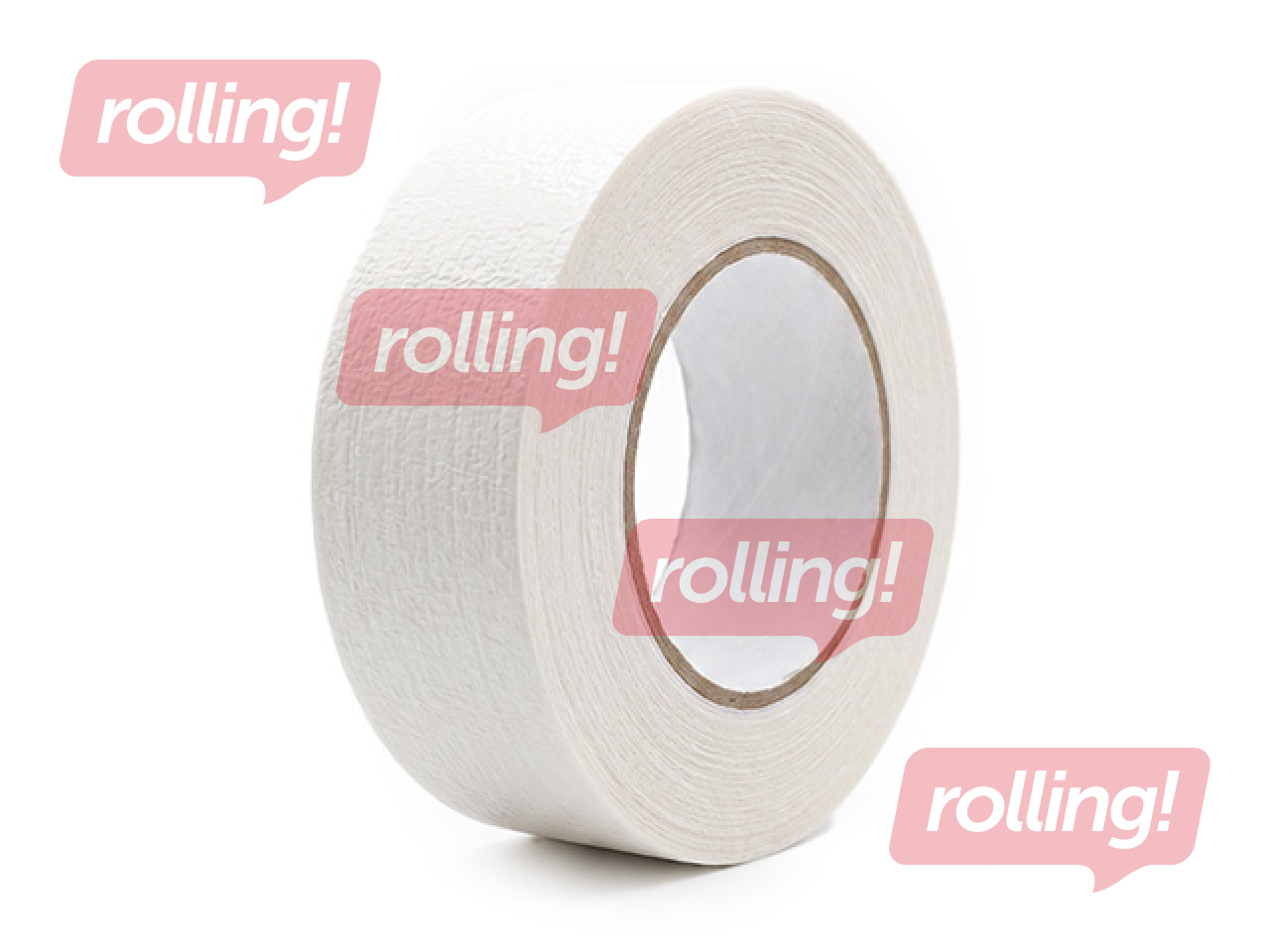 Duct Tape, white, 50mm x 50m
