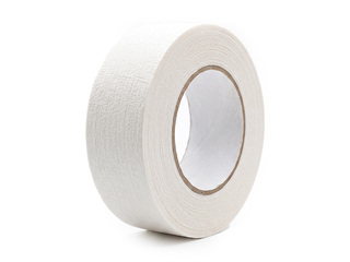Клейкая лента Duct Tape, белая, 50мм x 50м
