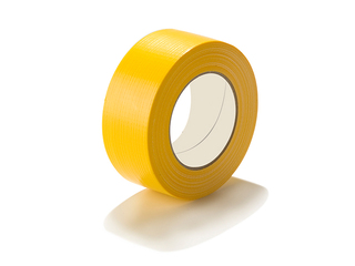 Līmlente Duct Tape, dzeltena, 50mm x 50m