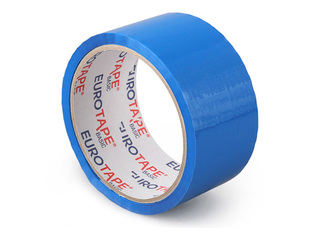 Adhesive tape for packaging, 48mmx45m, blue