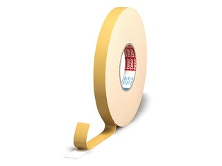 Kahepoolne vahtteip Tesa, PE/sünteetiline kumm, 19 mm x 25 m