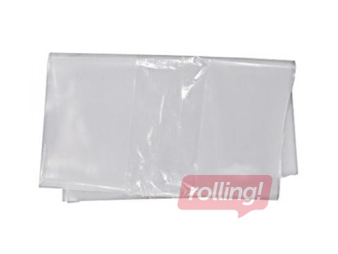 Мешок из ПЕ 60 x 100 см, 1 шт., 100 мик., прозрачный