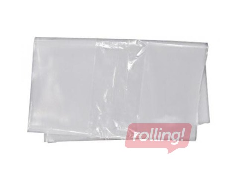 PE bag 60 x 100 cm, 1 pcs, PE, 100 my, transparent