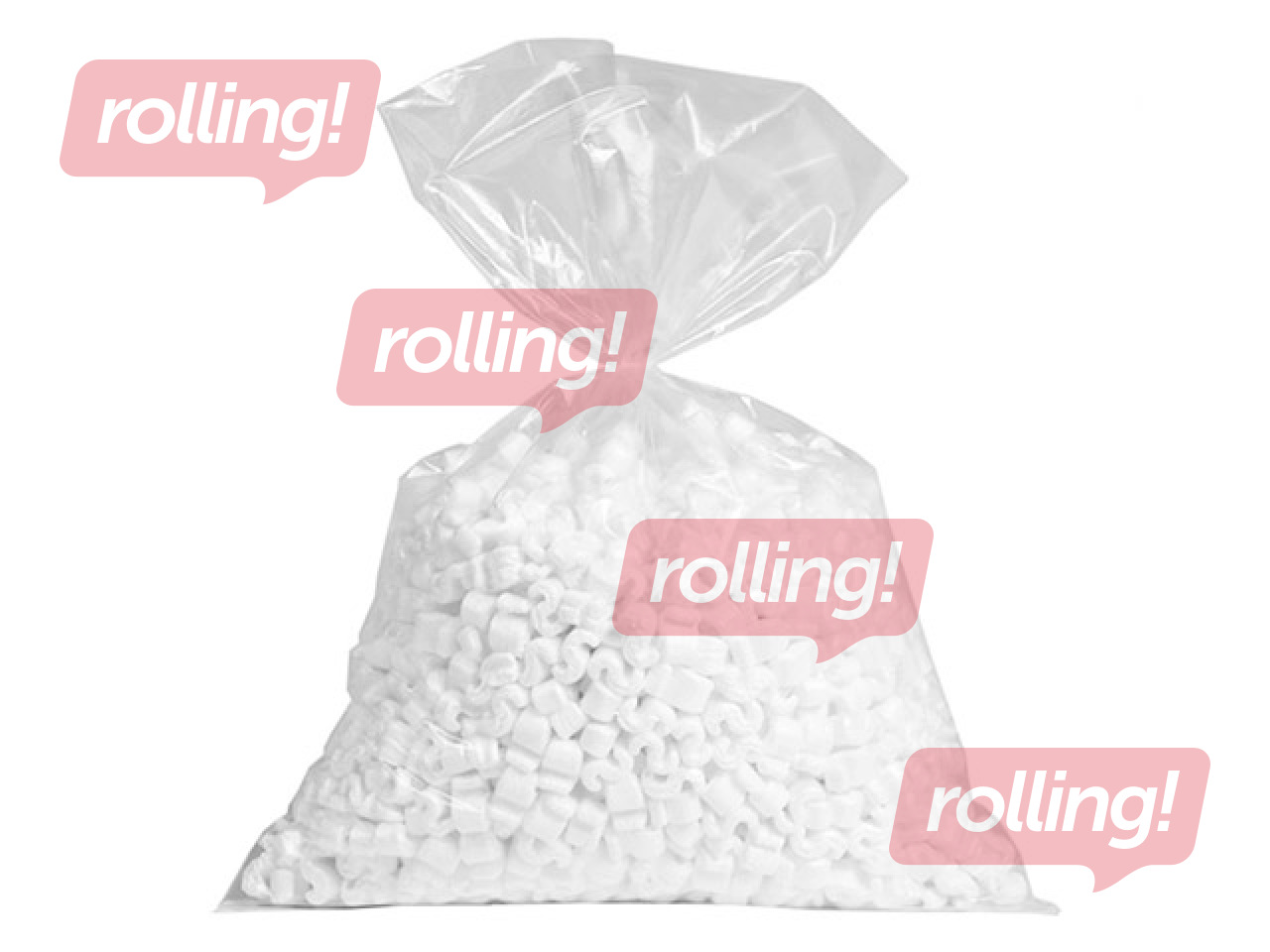 Пакеты  50 x 70 cm, 100 шт., прозрачные