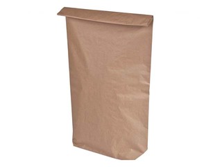 Paper bag, 50 x 13 x 90 cm, brown