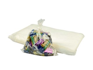 Пакеты без ручек, полипропилен, 20x30см, прозрачные, 100 шт.