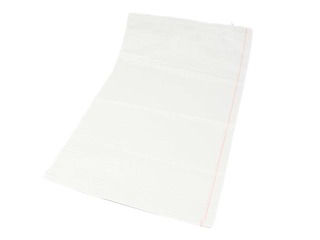 Polipropilēna maiss, 50x75cm, balts