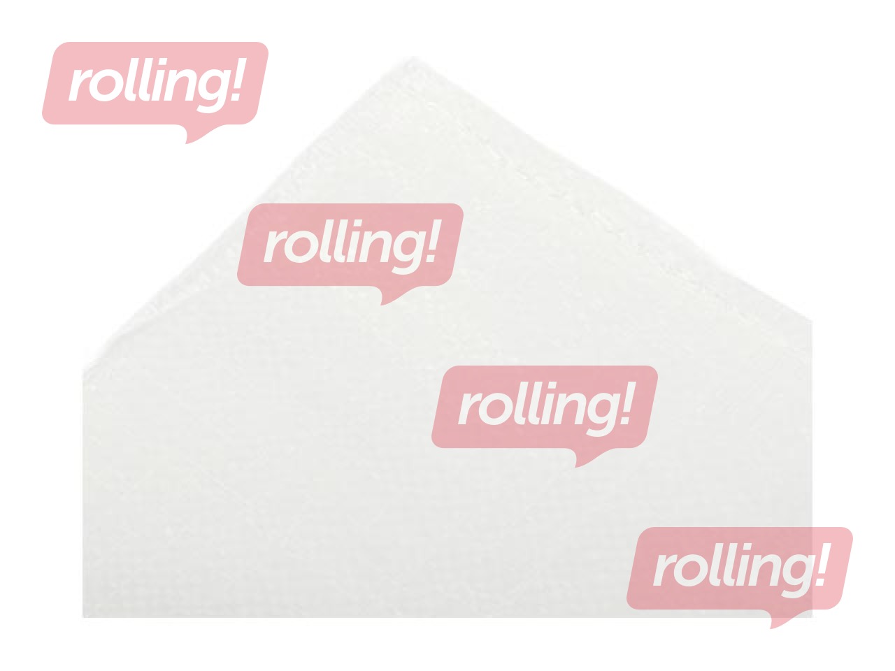 Polipropilēna maiss, 55x105cm, balts