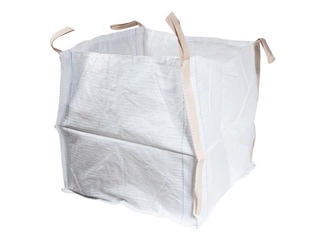 Polypropylene bag, Big Bag 4-loops, 90x90x90 cm
