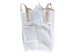 Polipropilēna maiss ar iztukšošanas vārstu, Big Bag 4-cilpu, 95x95x135 cm