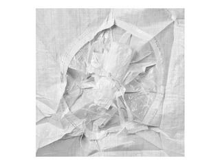 Polipropilēna maiss ar iztukšošanas vārstu, Big Bag 4-cilpu, 90x90x90 cm