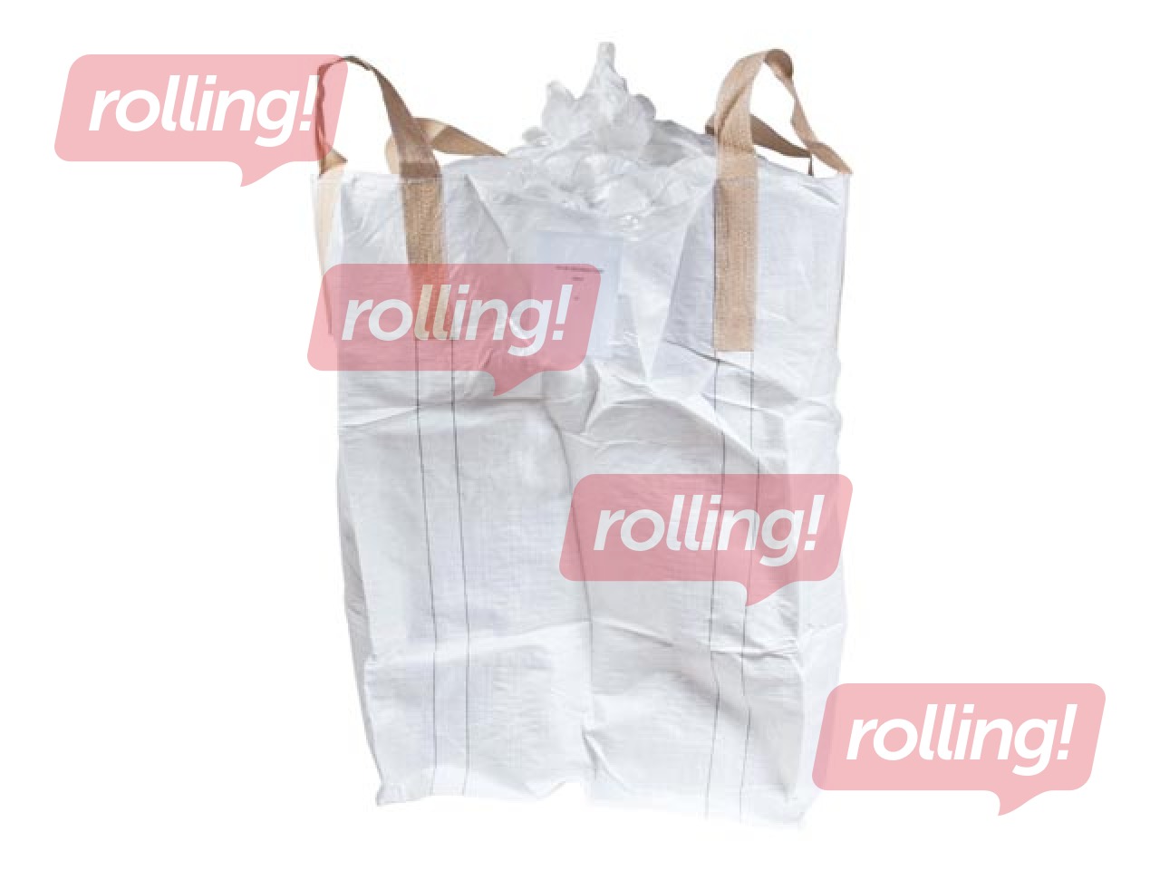 Polipropilēna maiss, Big Bag 4-cilpu, 95x95x135 cm