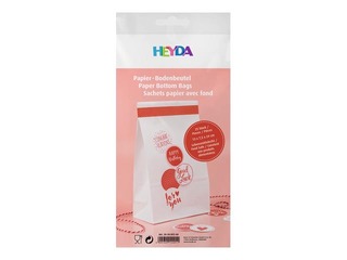 Maisiņi papīra 120x60x210mm, 25 gab., balti