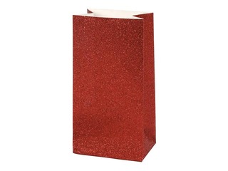 SALE Paberkotid 90x60x170mm, punane, 8 tk