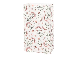 Пакеты бумажные Flowers, 120x60x210мм, 8 шт.