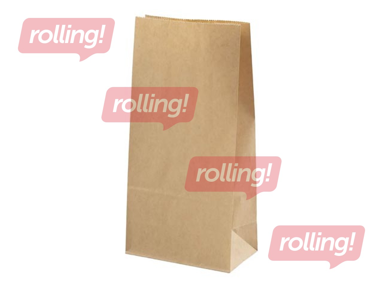 Paper bag 110x65x225mm, 10 pcs