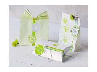 Lameda põhjaga kinkekott, 12 tk, 2 motiiviga