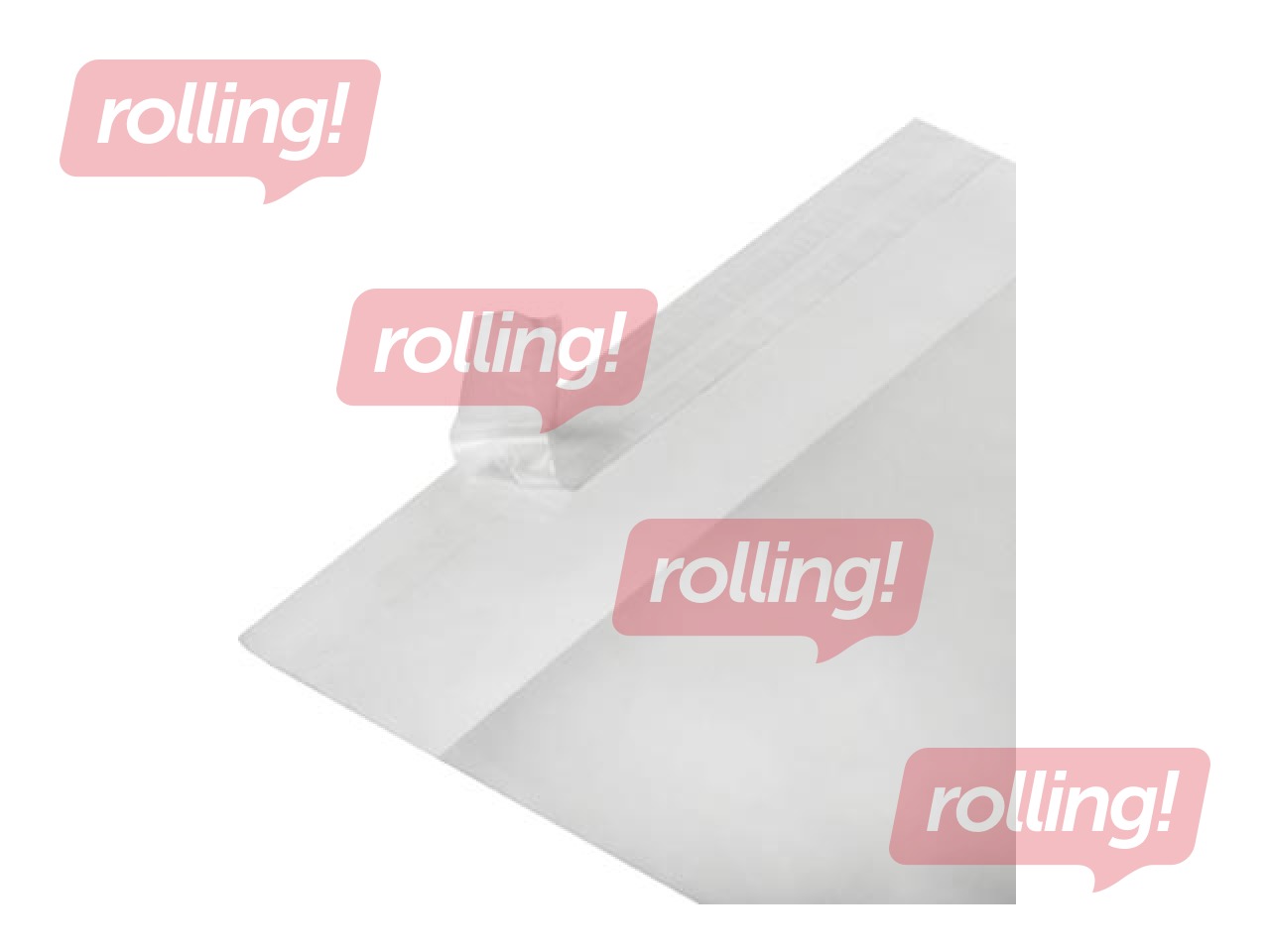 Maisiņi ar pašlīmējošu aizdari BOPP, caurspīdīgi, 20x30cm, 200 gab.