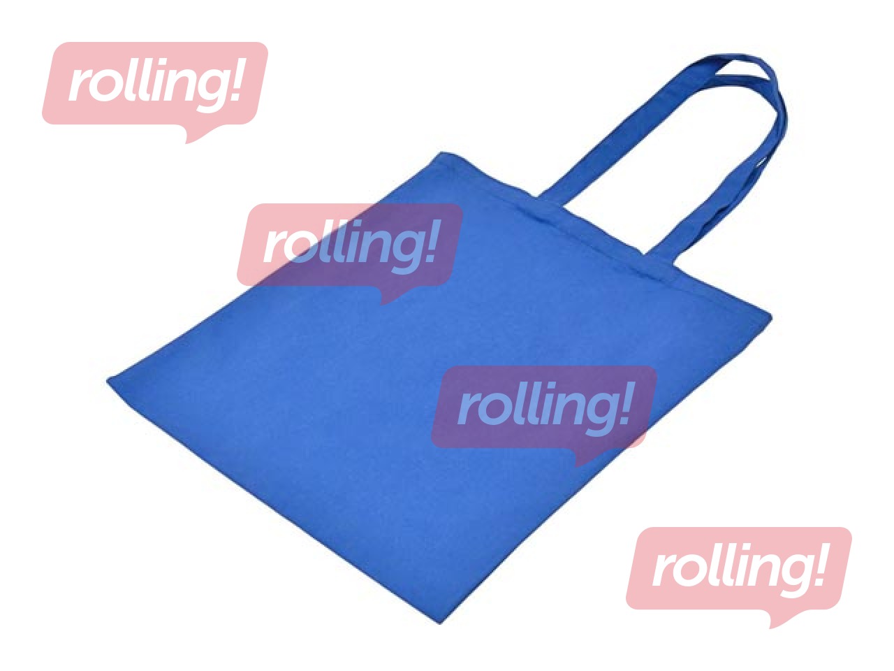 Kott sangadega, sinine kangas, 370x420mm