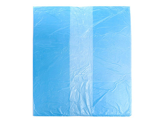 Пакеты HD, синие, 65+336x65см, 50 шт.