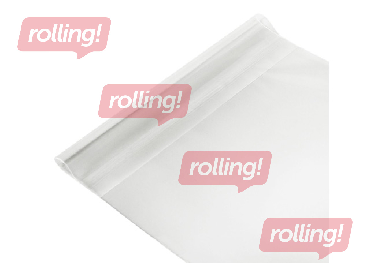 Isekleepuva sulguriga kotid, BOPP, läbipaistvad, 16x22cm, 200tk