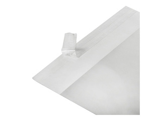 Maisiņi ar pašlīmējošu aizdari, BOPP, caurspīdīgi, 16x22cm, 200 gab.