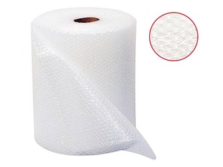 Plēve ar burbuļiem, 50 cm x 100 m, 80mikr.