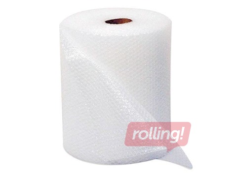 Plēve ar burbuļiem, 150cm x 100m, 60mikr.